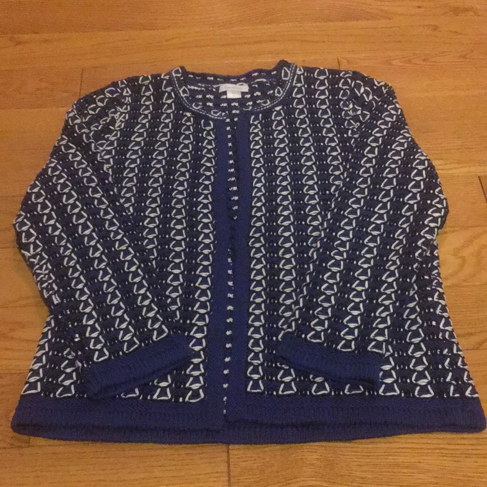 Garnet Hill Knit Cardigan